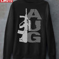 Aug Gun Art Unisex Sweatshirt