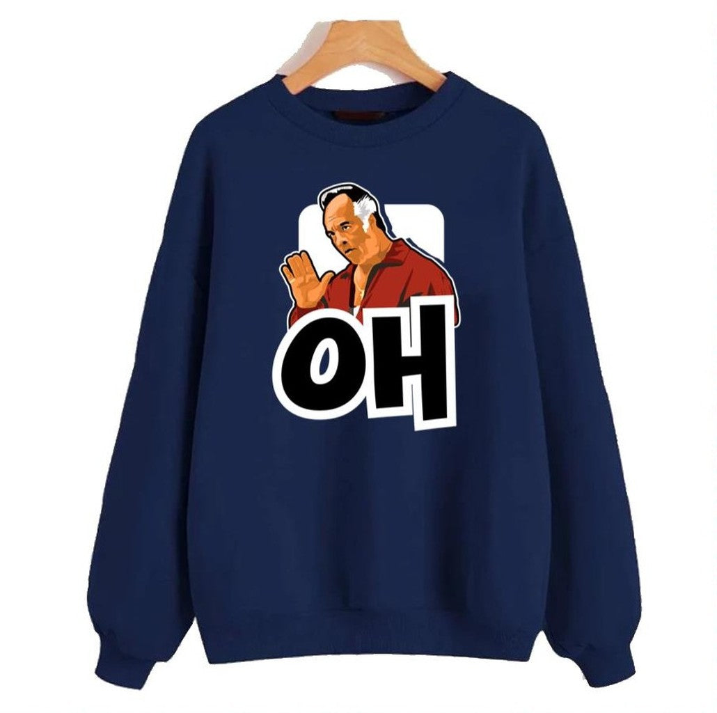 Paulie Oh Funny Meme The Sopranos Unisex Sweatshirt