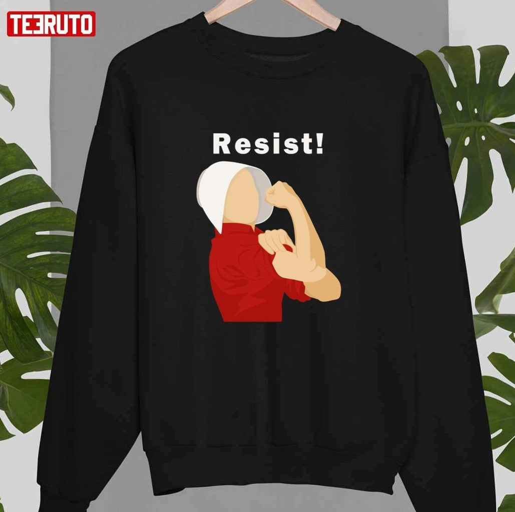 The Handmaid's Tale Resist Minimalist Art Unisex T-Shirt