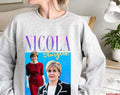 Nicola Sturgeon Retro Vintage Unisex Sweatshirt