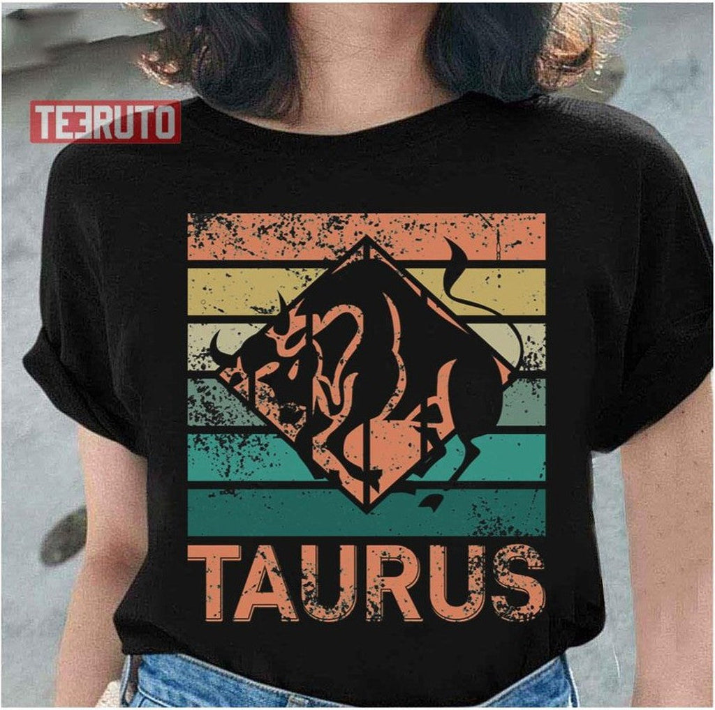 Retro Horoscope Taurus Unisex Sweatshirt