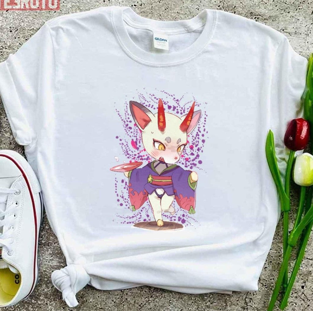 Shino Acnh Animal Crossing Kawaii Character Unisex T-Shirt