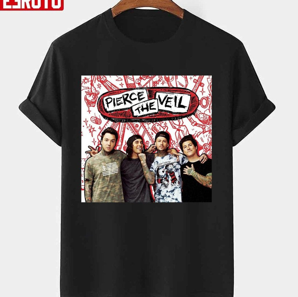 Pierce The Veil Poster Art Unisex T-Shirt