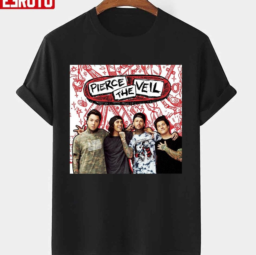 Pierce The Veil Poster Art Unisex T-Shirt