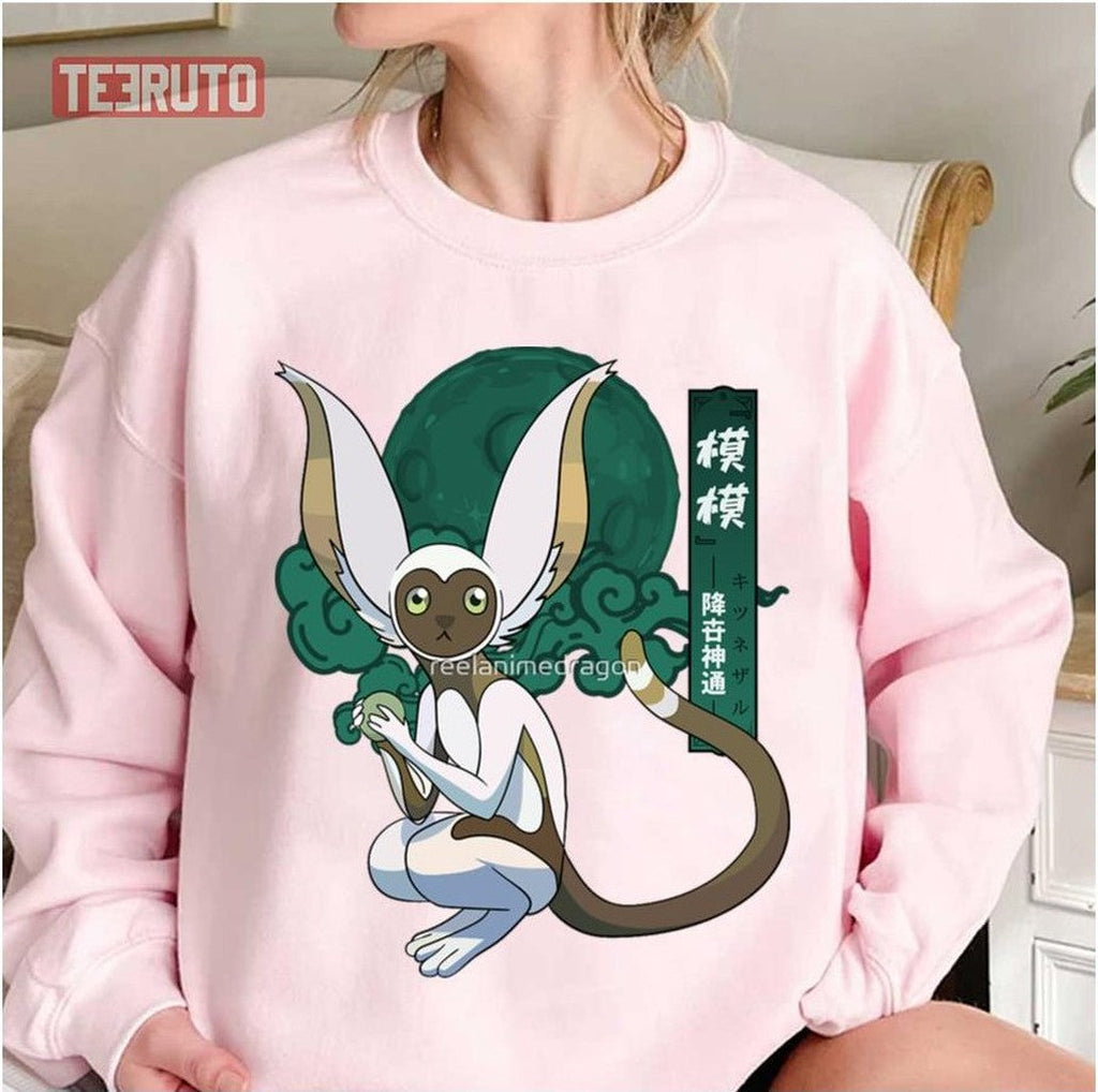 Momo Avatar The Last Airbender Graphic Unisex Sweatshirt