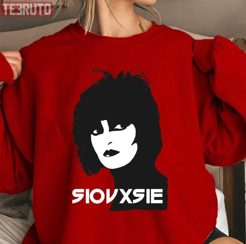 Siouxsie Gothic Post Punk Unisex T-shirt