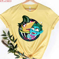 Ray And Rad Ok Ko Let's Be Heroes Unisex T-Shirt