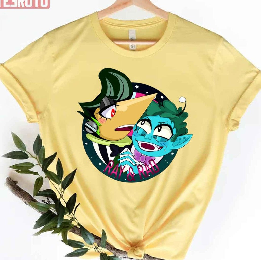 Ray And Rad Ok Ko Let's Be Heroes Unisex T-Shirt