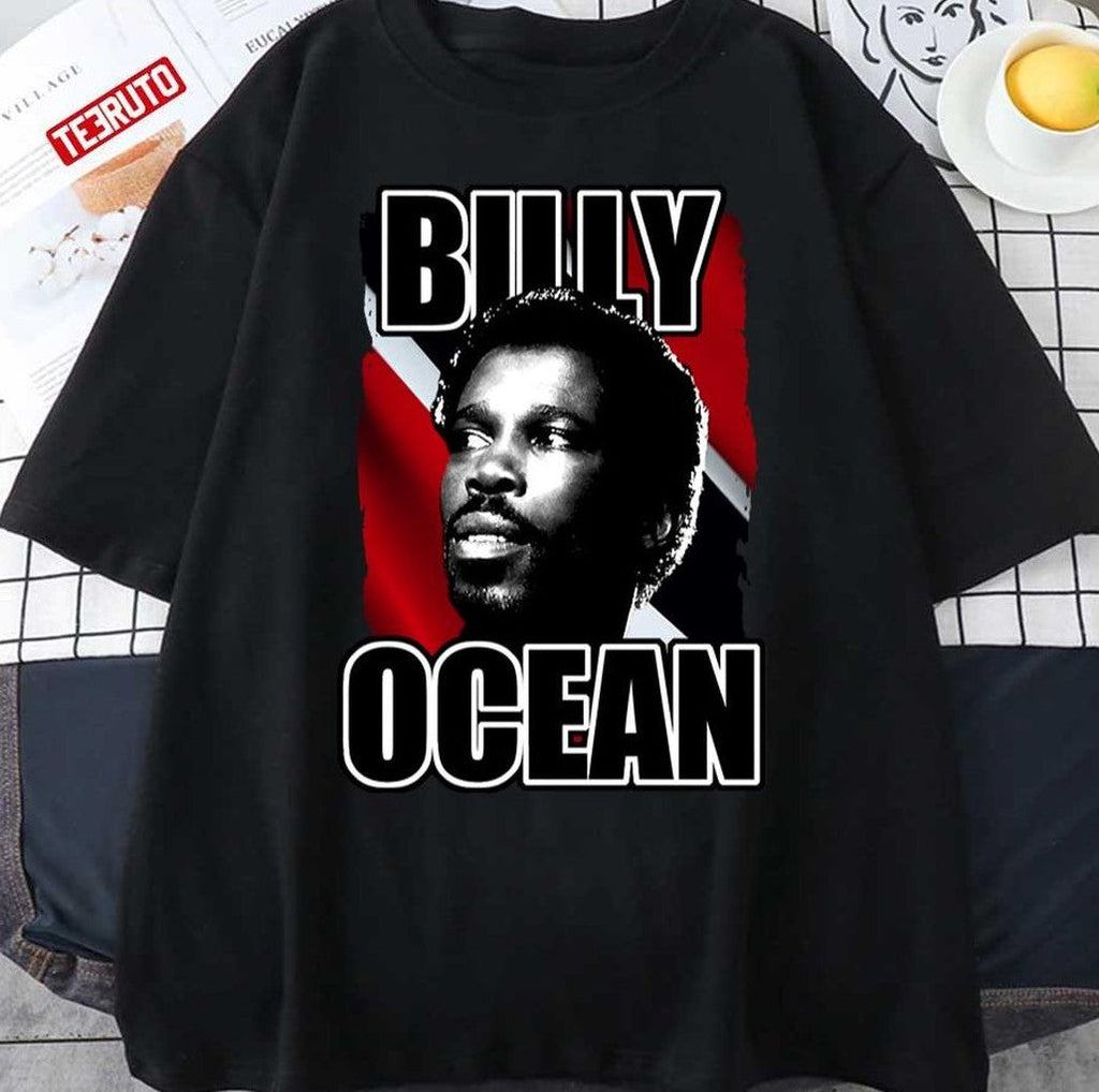 Billy Ocean Vintage 1970s 1980s Unisex T-Shirt