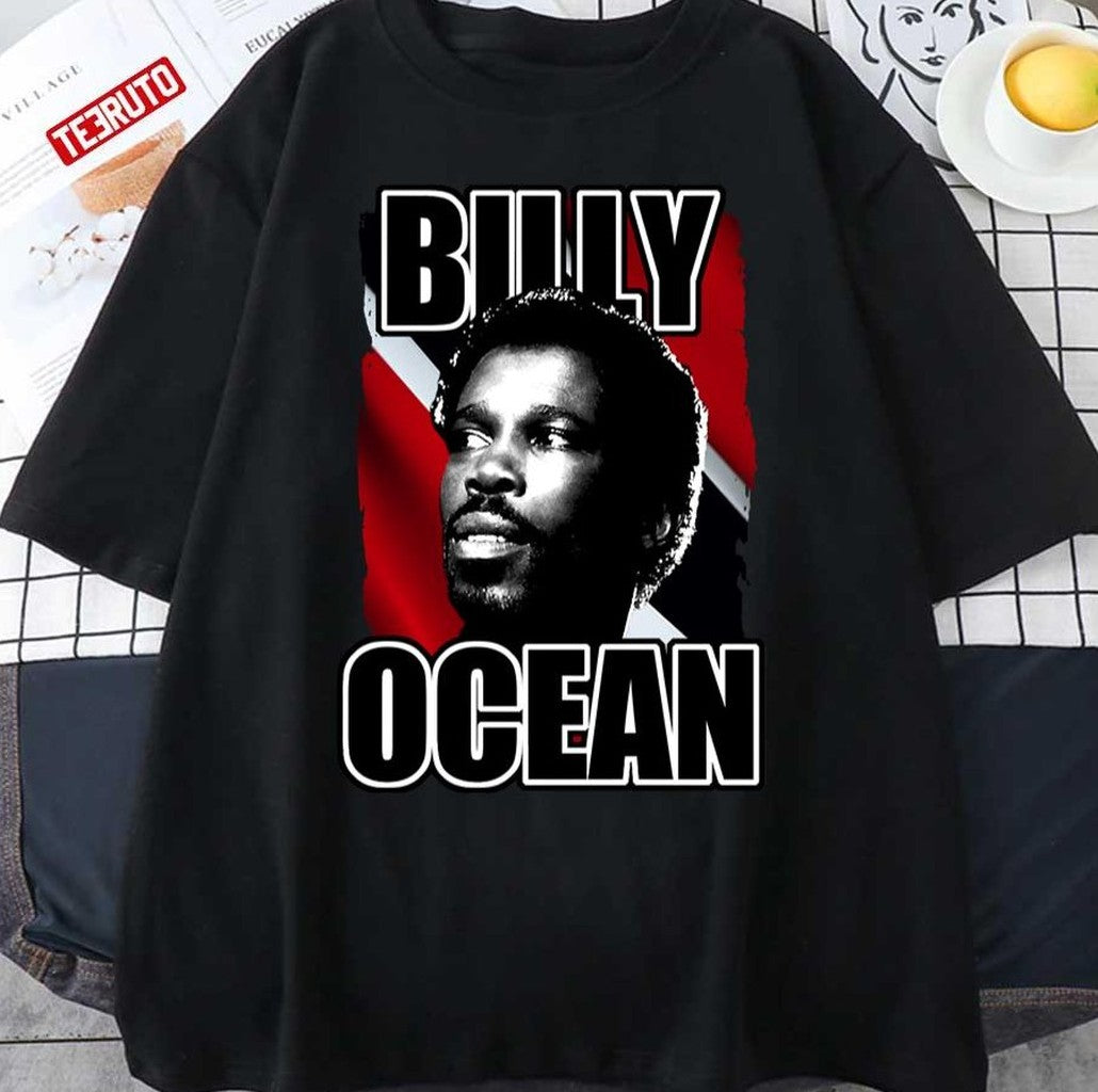 Billy Ocean Vintage 1970s 1980s Unisex T-Shirt
