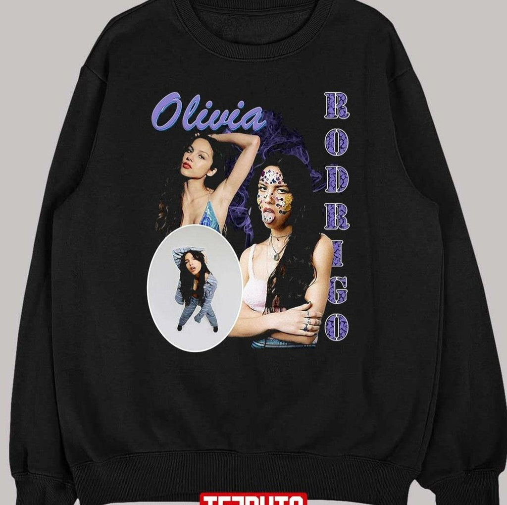 Olivia Rodrigo Vintage Style Unisex T-Shirt