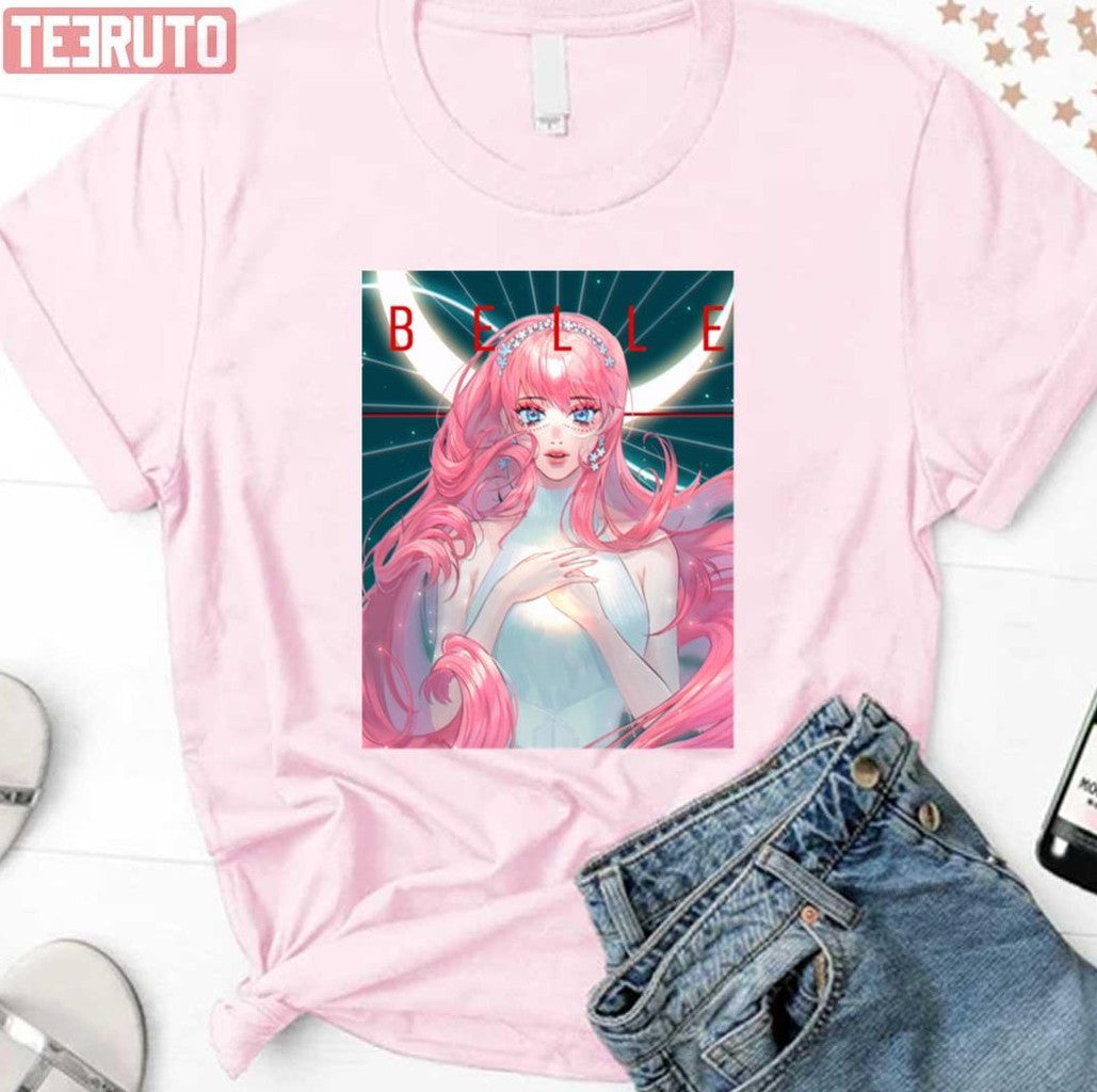 Suzu Belle Anime Film Unisex Sweatshirt