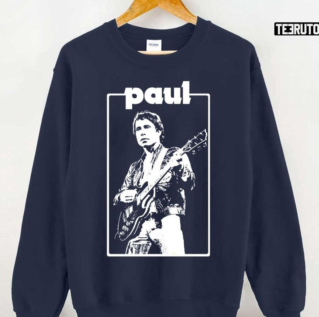 Paul The White Stencil Unisex T-Shirt