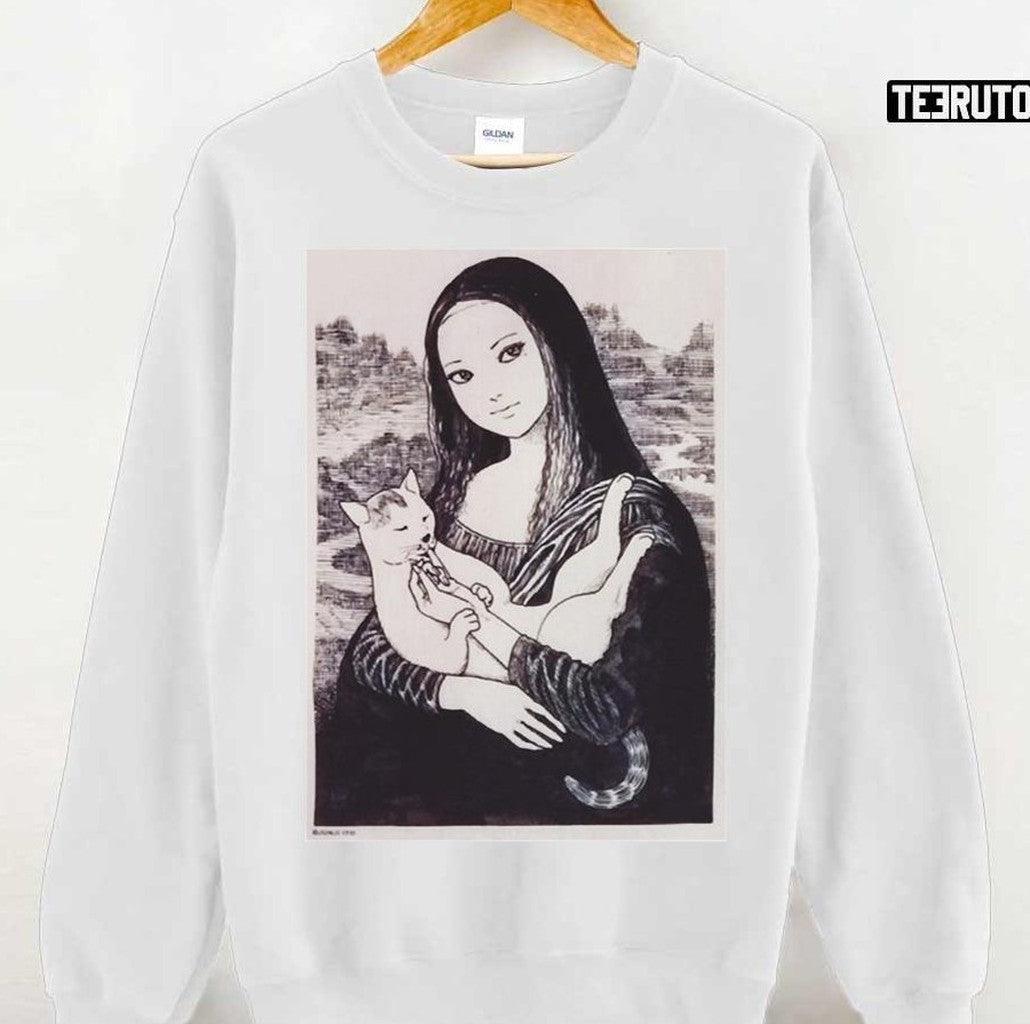 Mona Lisa Junji Ito Unisex T-Shirt