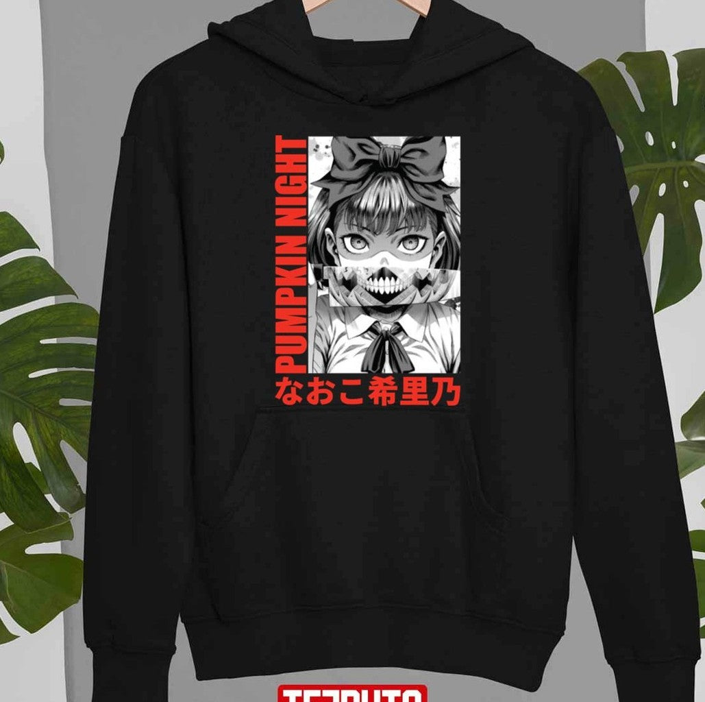 Pumpkin Night Anime Naoko Kirino Unisex T-Shirt