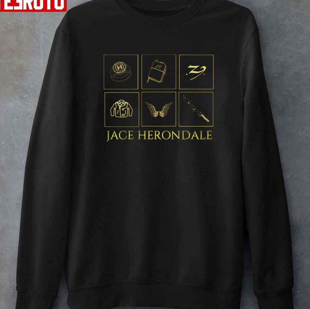 Shadowhunters Minimalistic Jace Herondale Unisex T-Shirt