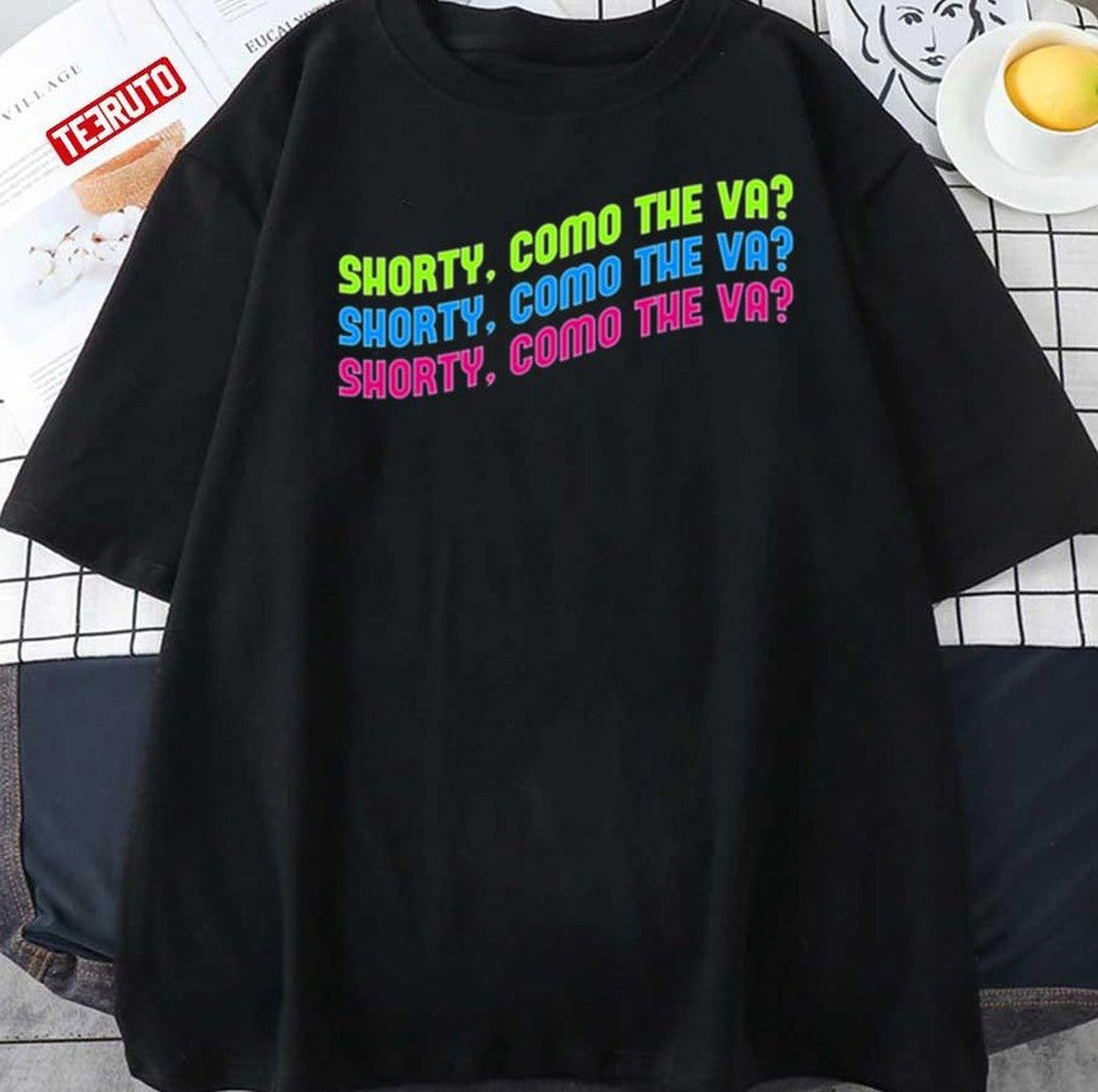 Shorty How Are You Doing Justin Quiles Unisex Sweatshirt