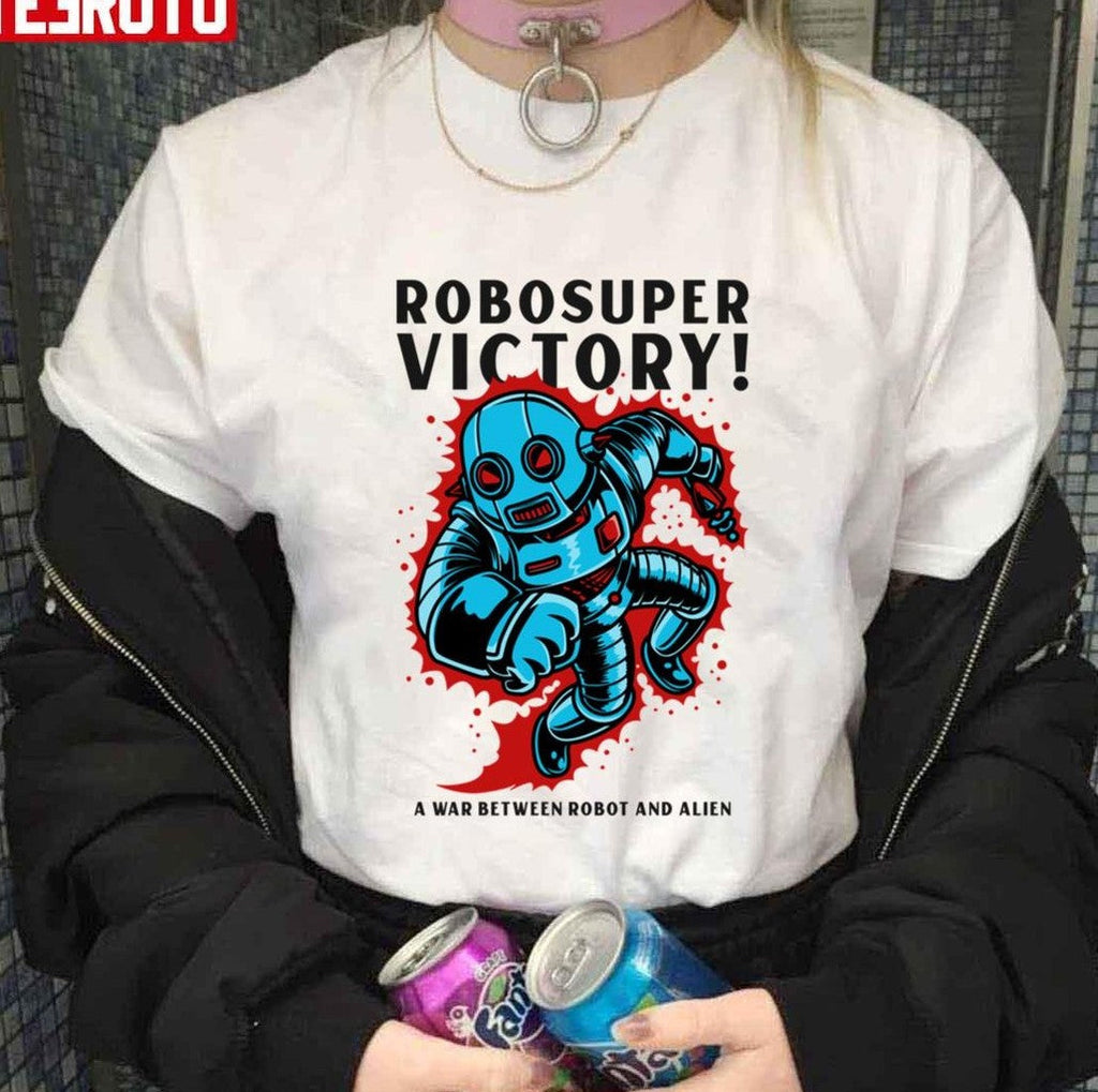Robosuper Victory Art Unisex Hoodie