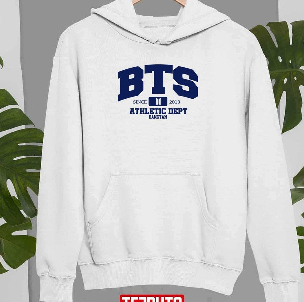 Bangtan BTS Since 2013 Athletic Dept Unisex Sweatshirt