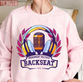 Backseat University Large Logo Unisex Sweatshirt