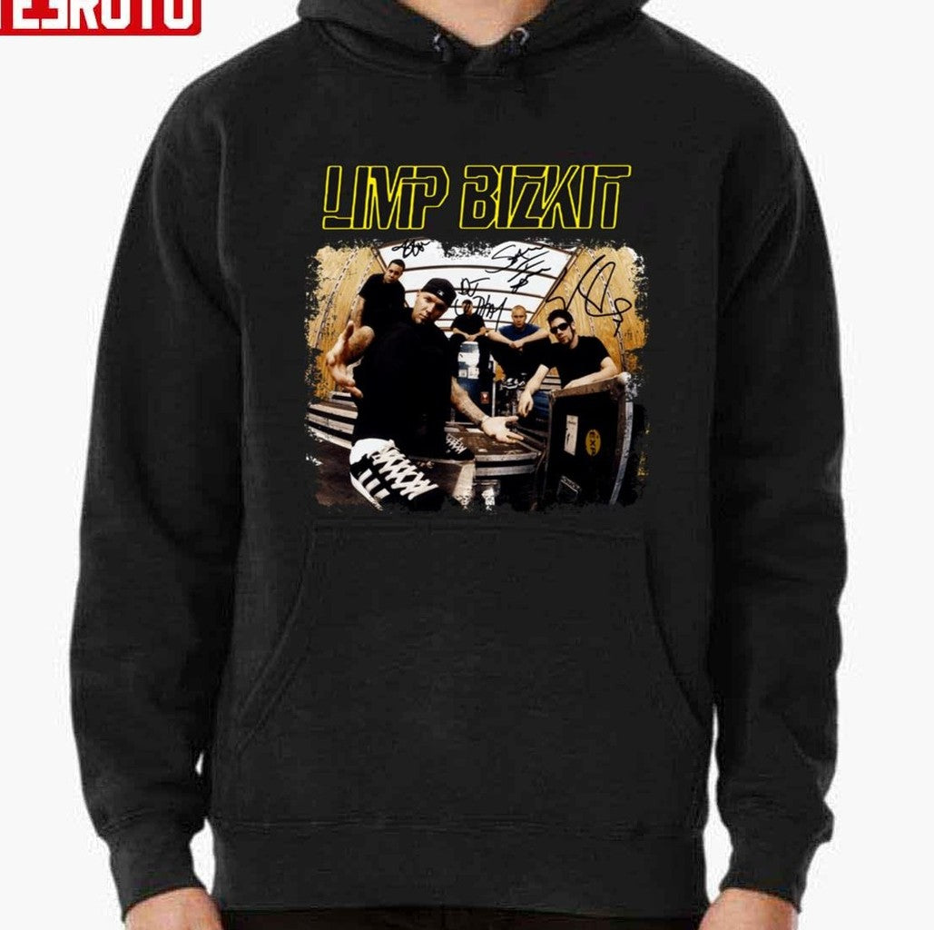 Nu Metal Genre Limps Bizkits Art Music Legend 80s Limited Design Unisex T-Shirt