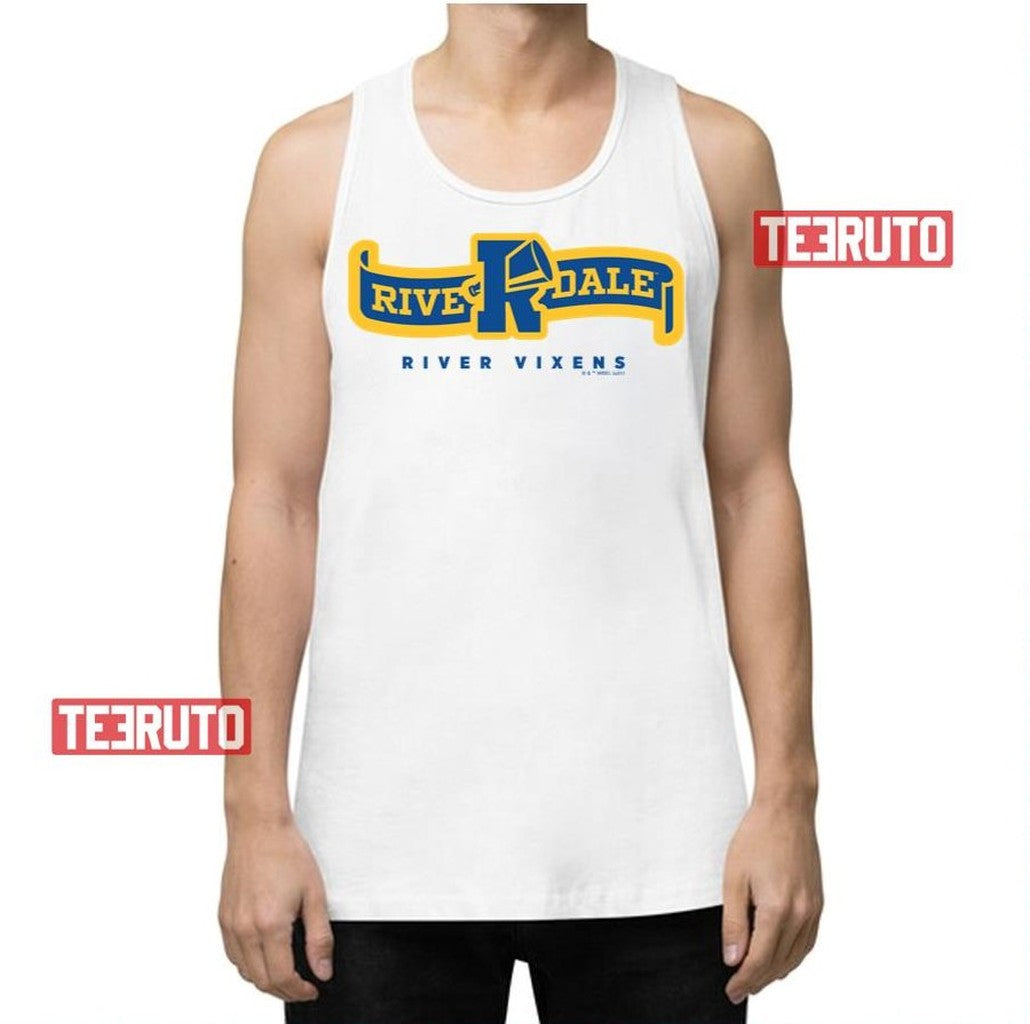 Riverdale River Vixens Banner Unisex Tank Top