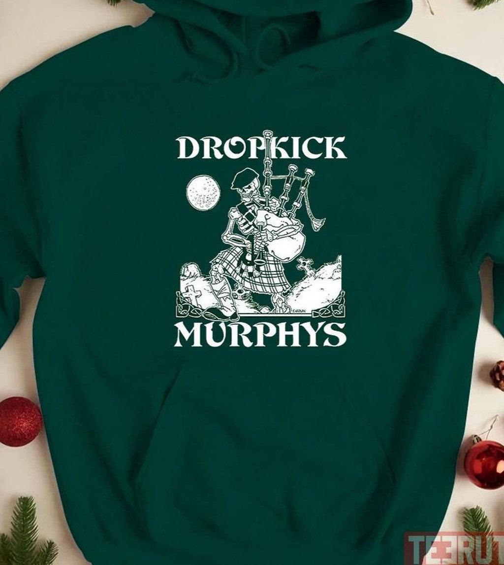Street Punk Genre Dropkick Murphys Band Unisex T-Shirt