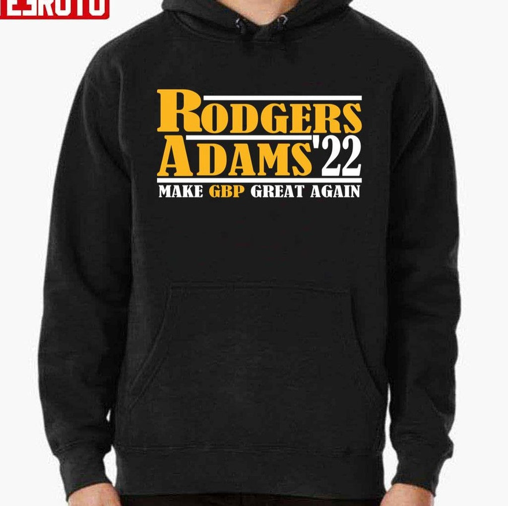 Rodgers Adams '22 Make Gbp Great Again Unisex T-shirt