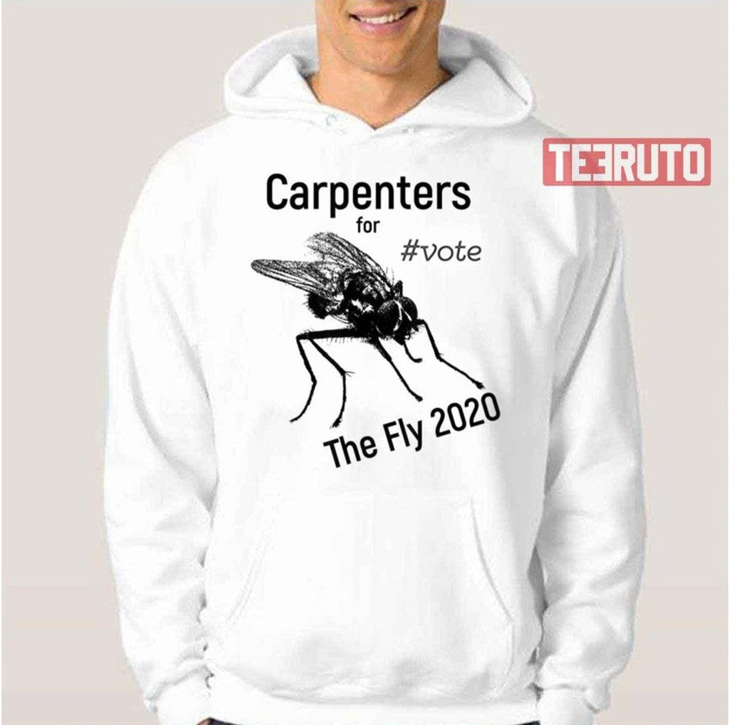 The Fly Vote 2020 Debate Election Vice President The Carpenters Unisex T-Shirt