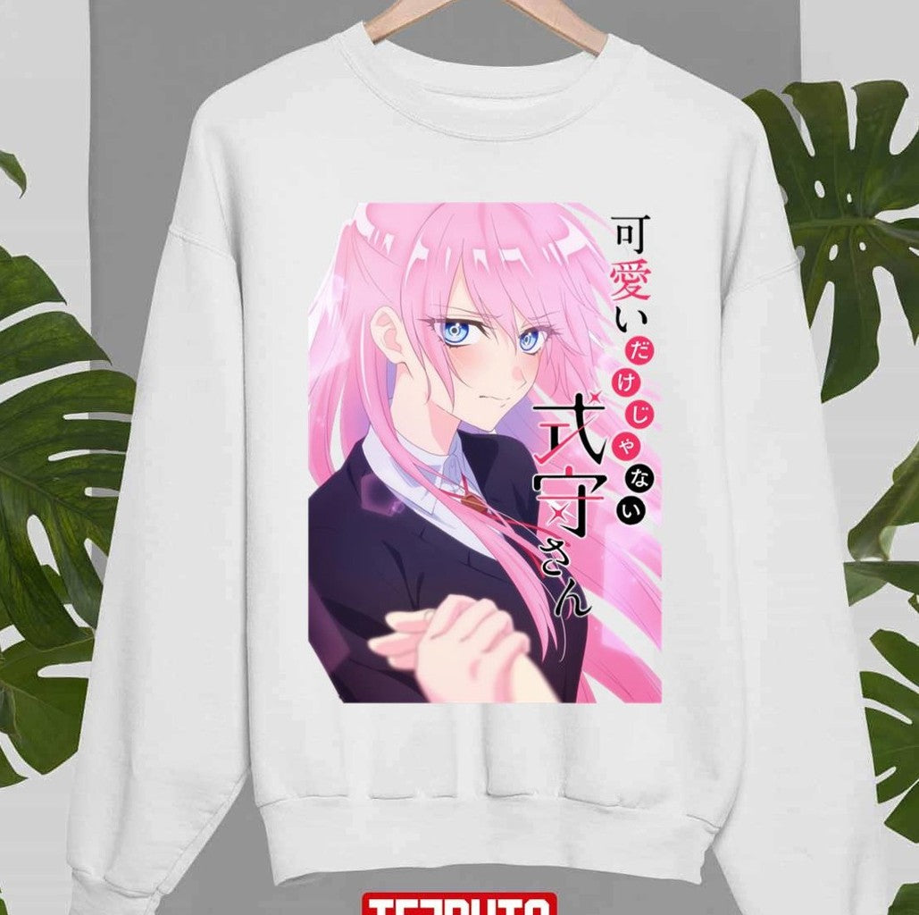 Shikimori's Not Just A Cutie Anime Aesthetic Unisex Hoodie