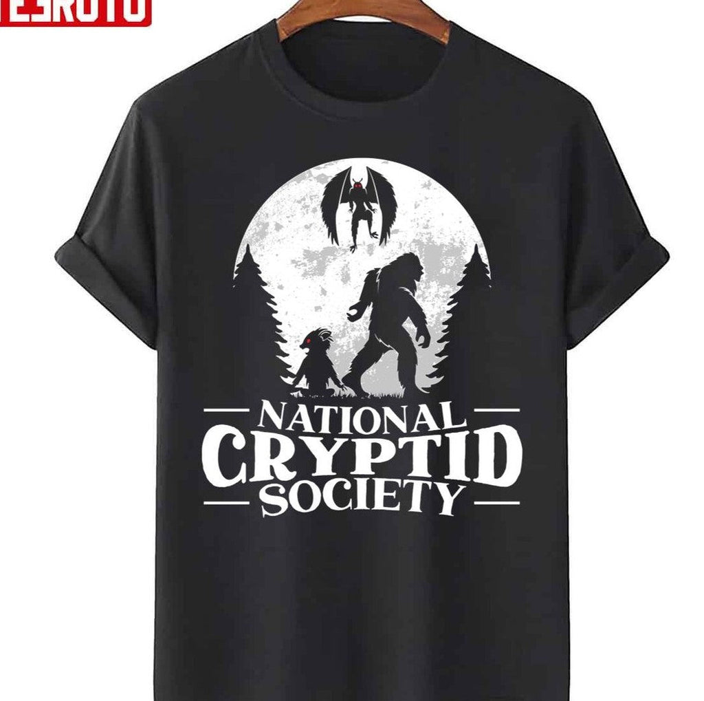 National Cryptid Society UFO T-Shirt