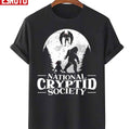 National Cryptid Society UFO T-Shirt