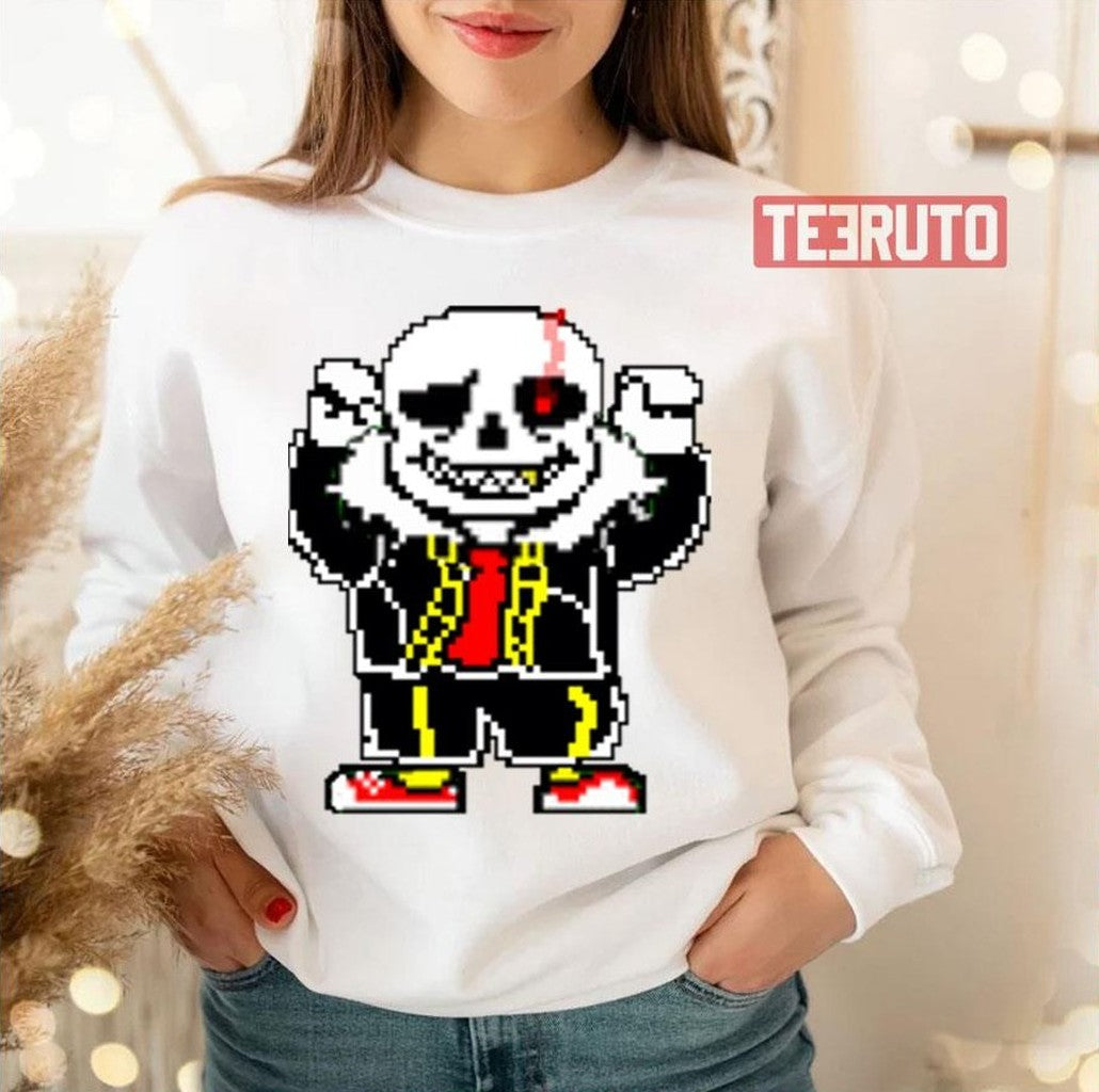 Sans Underfell Caramellsansen Undertale Unisex T-Shirt