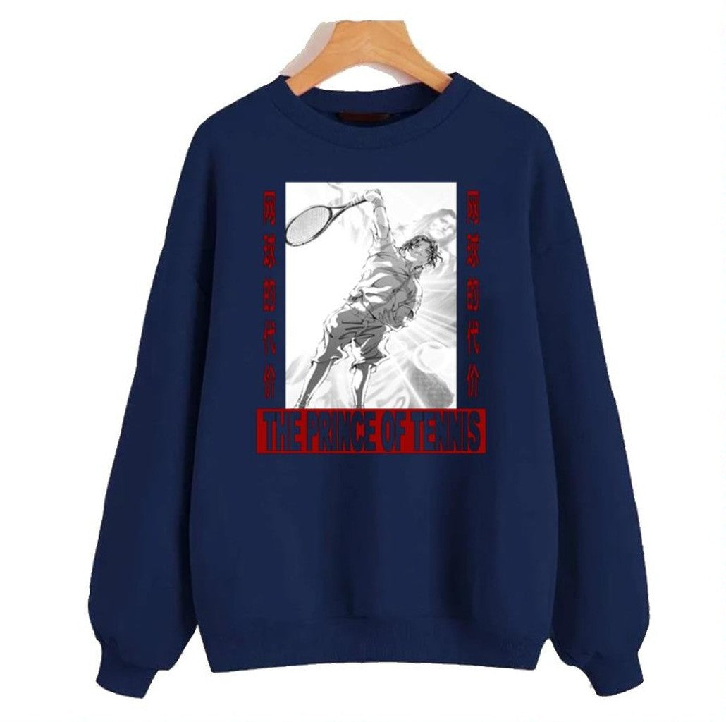 Ryoma Echizen The Prince Of Tennis Iconic Art Unisex Sweatshirt