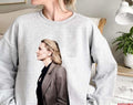 Portrait Of Cate Blanchett Unisex Sweatshirt