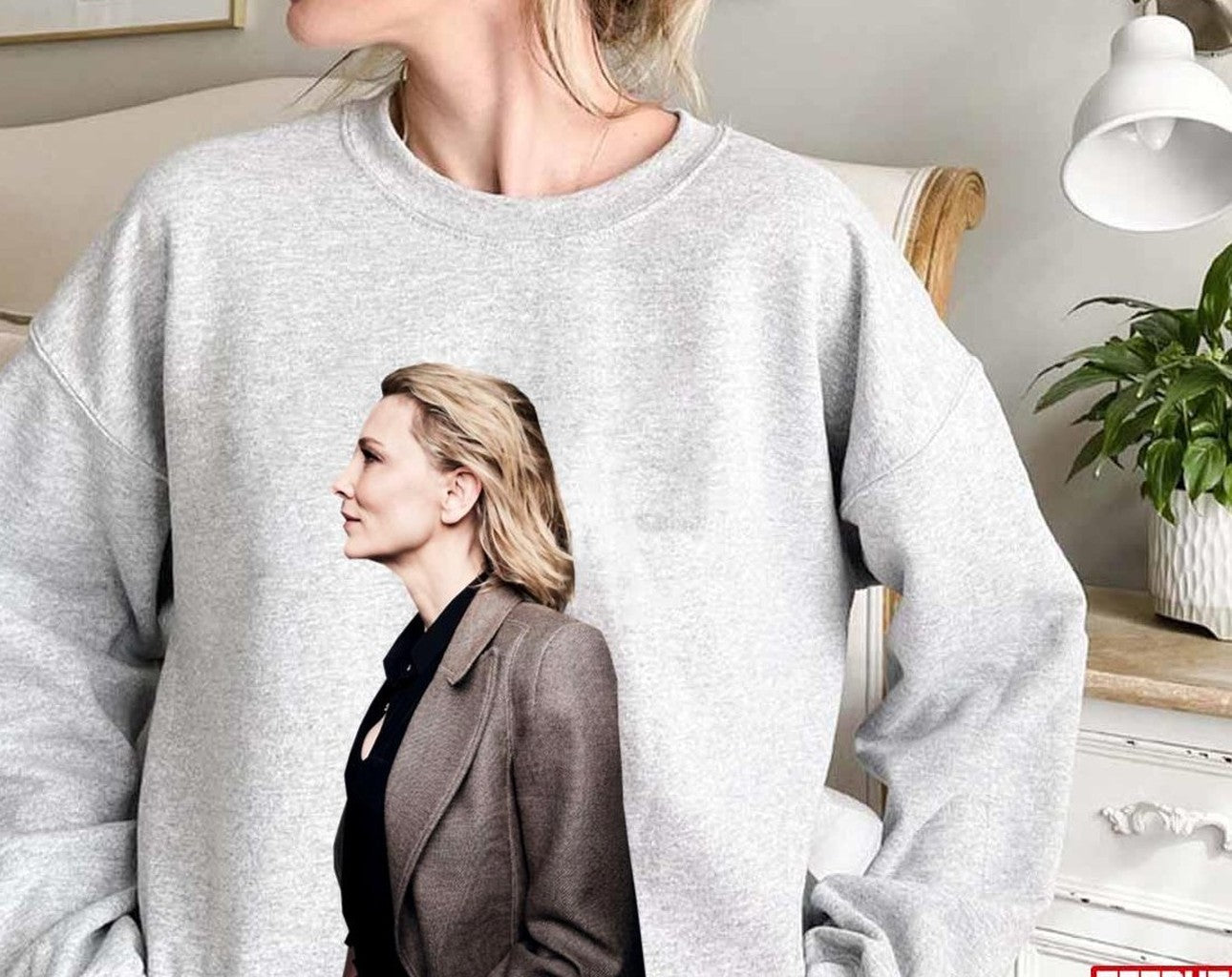 Portrait Of Cate Blanchett Unisex Sweatshirt