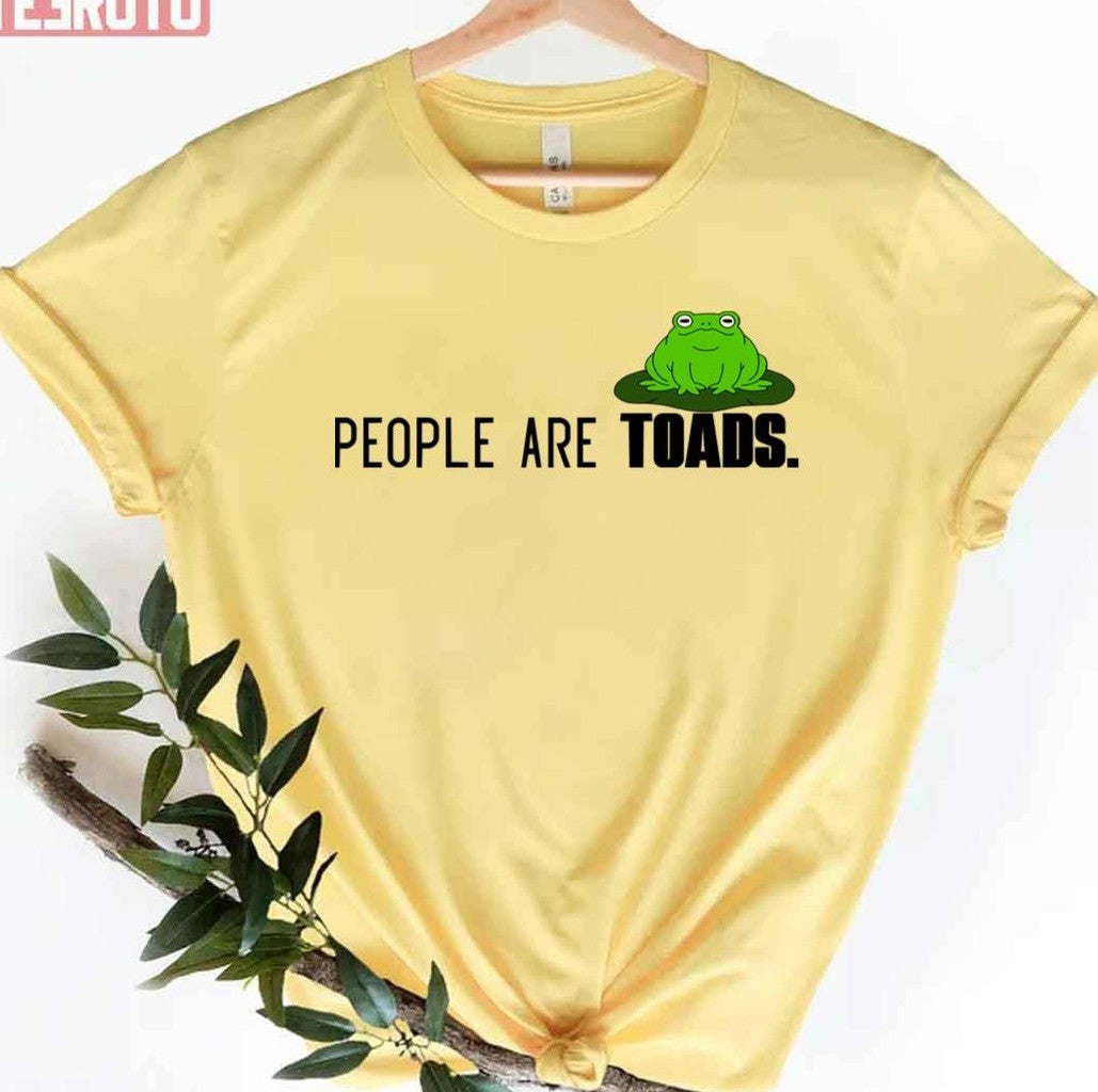 Mona Iconic Line People Are Toads Unisex T-Shirt