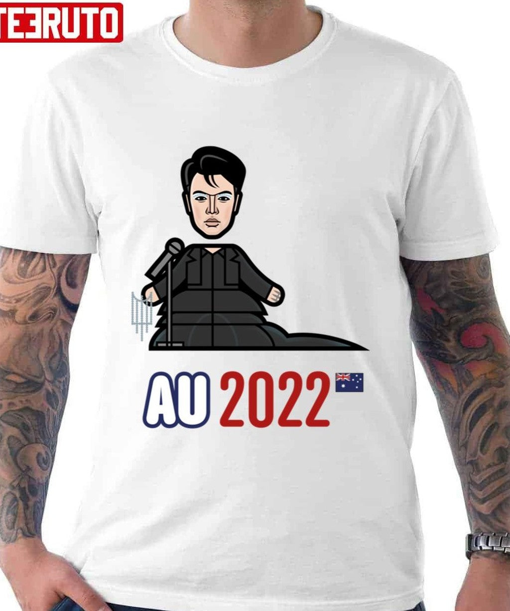 Australia 2022 Fanart Unisex Hoodie
