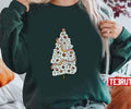 Aquarius Tree 2023 Christmas Unisex Sweatshirt