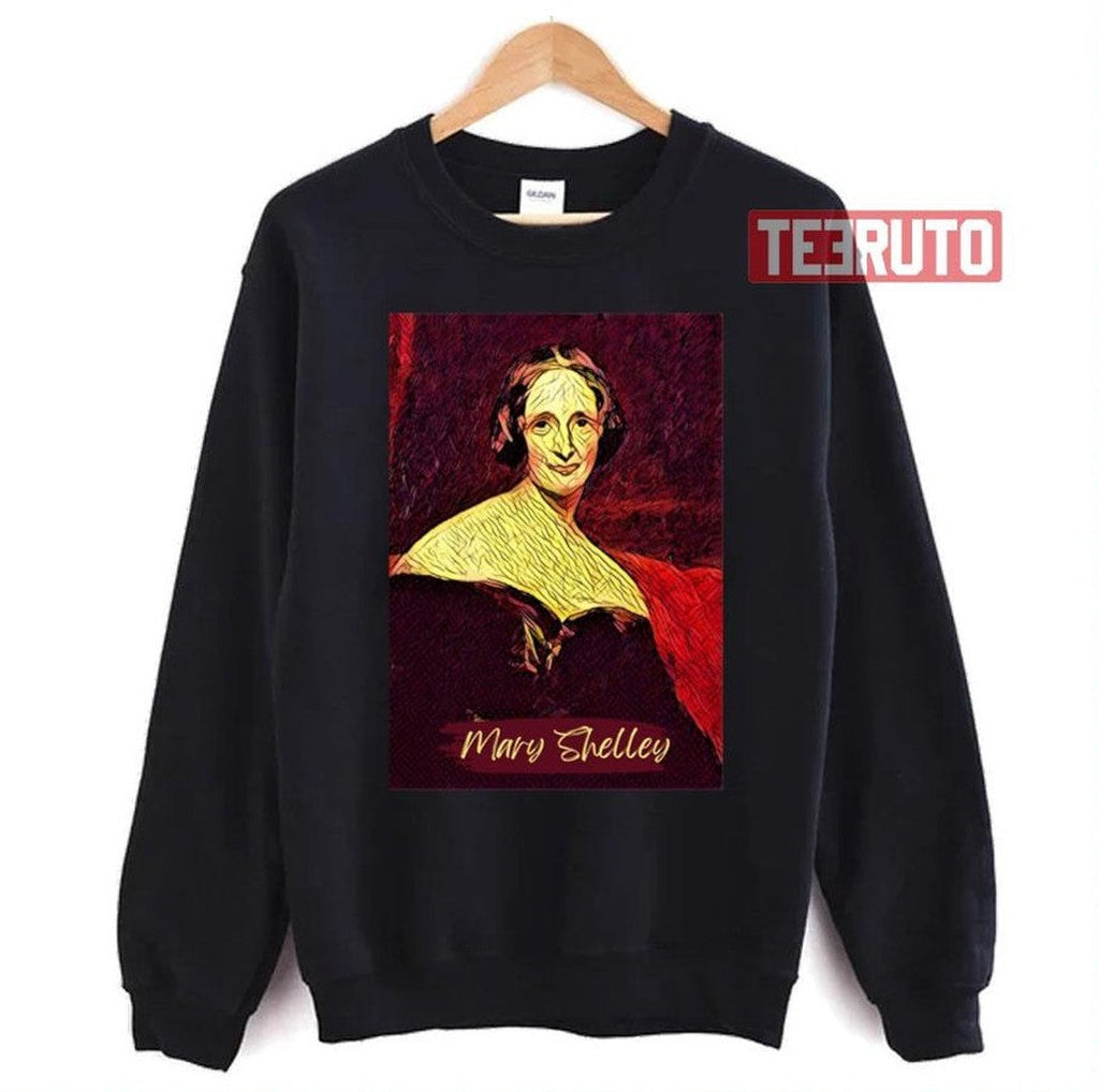 Artwork 90s Retro Mary Shelley Unisex T-Shirt
