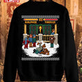 Street Fighter Style The Christmas Fight Unisex Sweatshirt