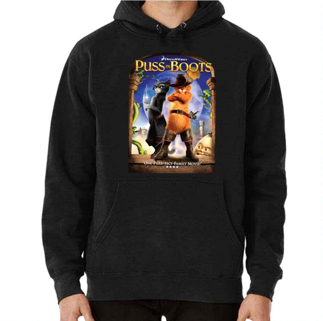 Movie Puss In Boots Unisex T-Shirt
