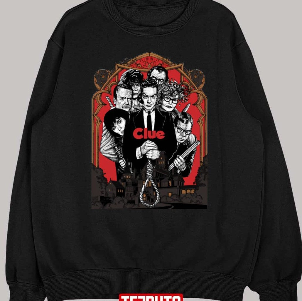 Animated Art Clue Movie Unisex T-Shirt
