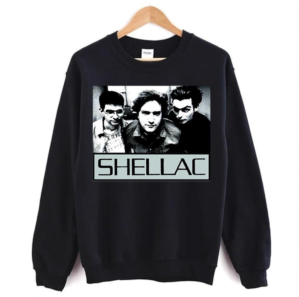 Shellac Band Vintage Design Unisex T-Shirt