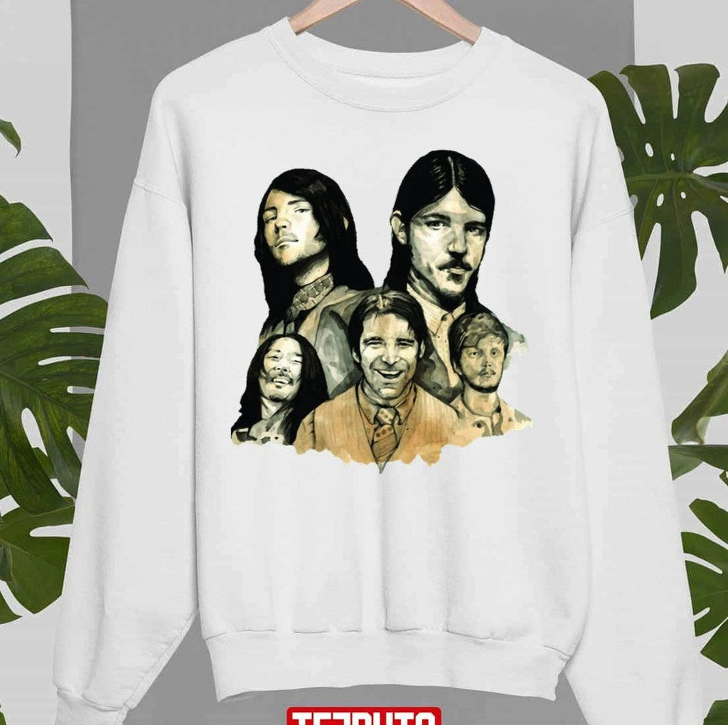 The Avett Brothers Band Members Art Unisex T-shirt