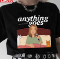 Anything Goes Emma Chamberlain Merch Anything Goes Unisex T-shirt