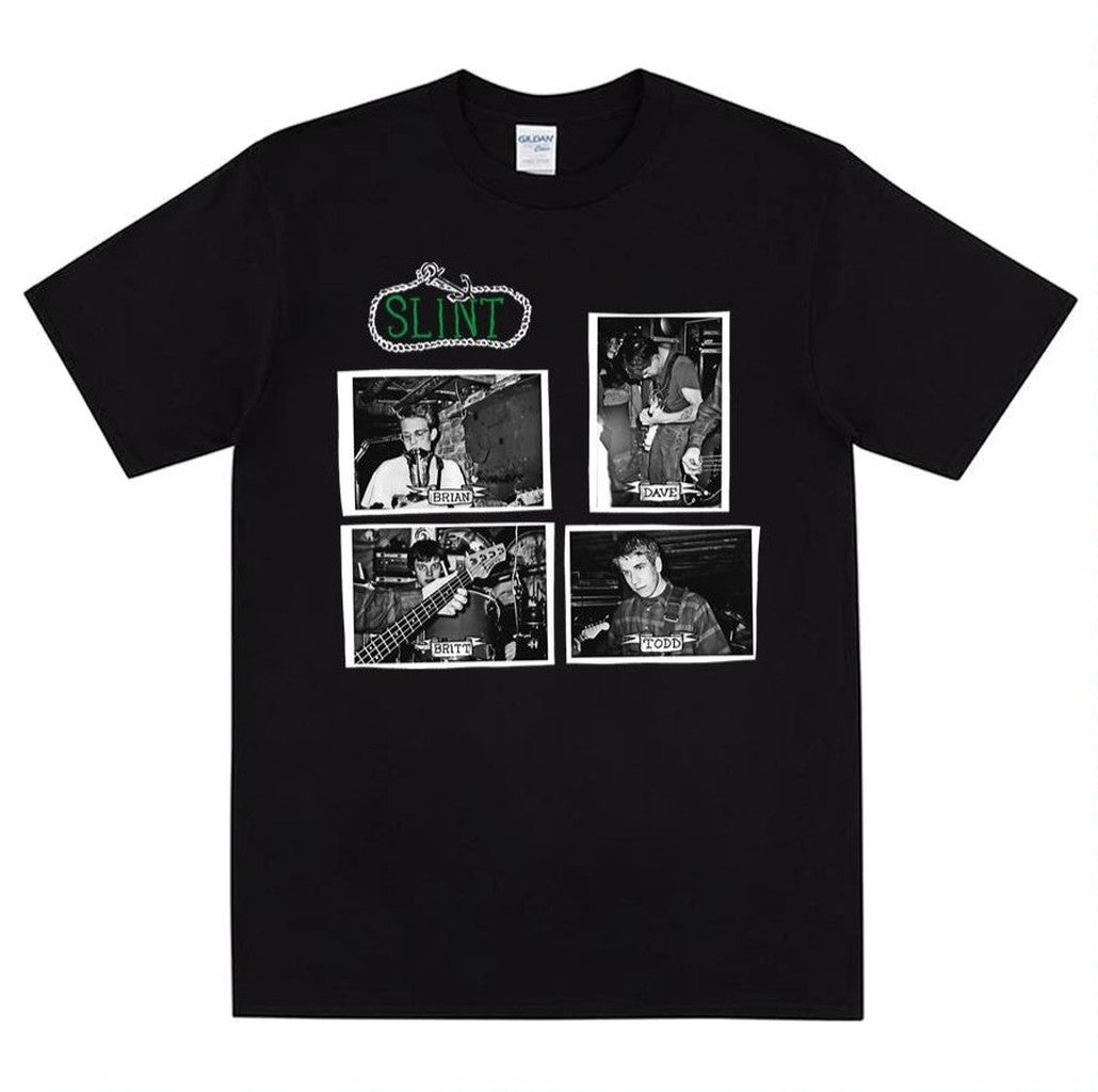 Band Members Slint Rock Unisex T-Shirt