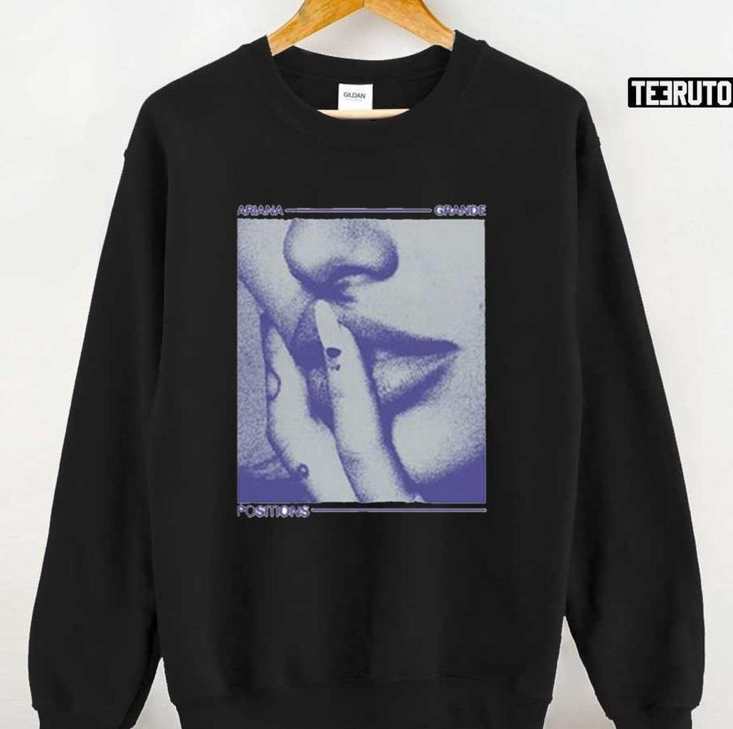 Ariana Grande Duotone Close Up Unisex T-Shirt