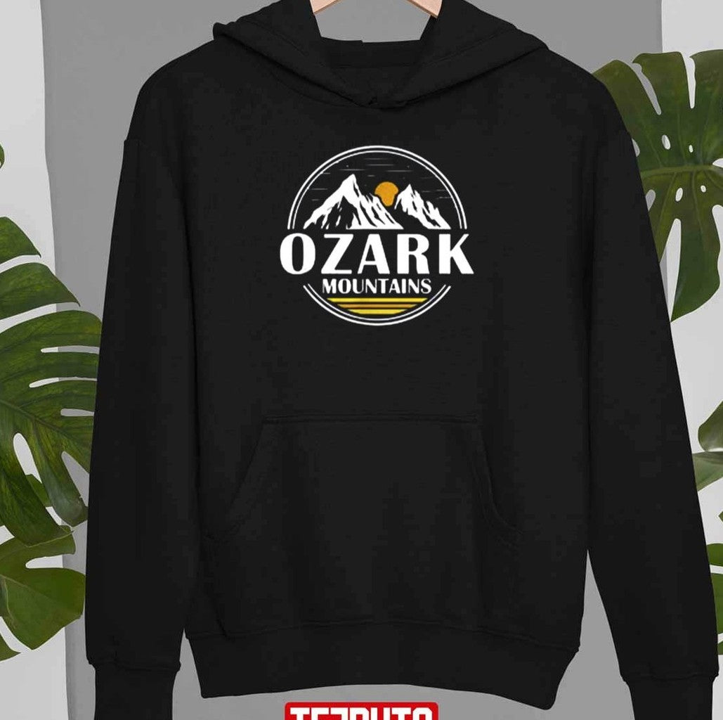 Ozark Mountains Arkansas Unisex T-Shirt