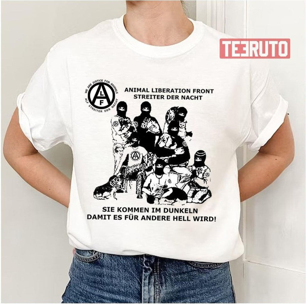 Animal Liberation Front Unisex T-Shirt